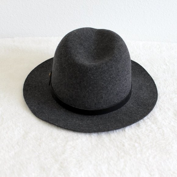 Rag & Bone Oxford Gray Wool Felt Hat main image 5